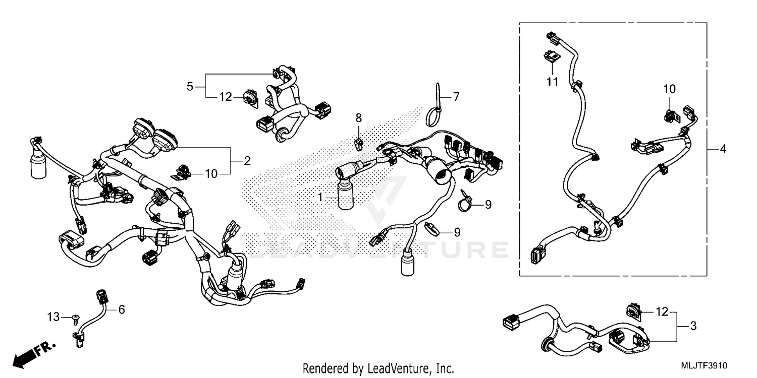 SUB HARNESS