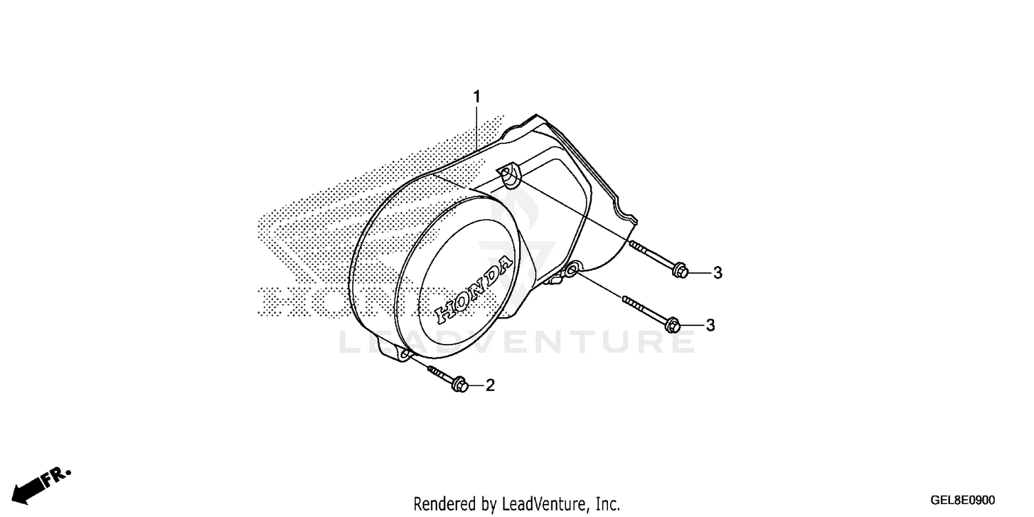 LEFT CRANKCASE COVER