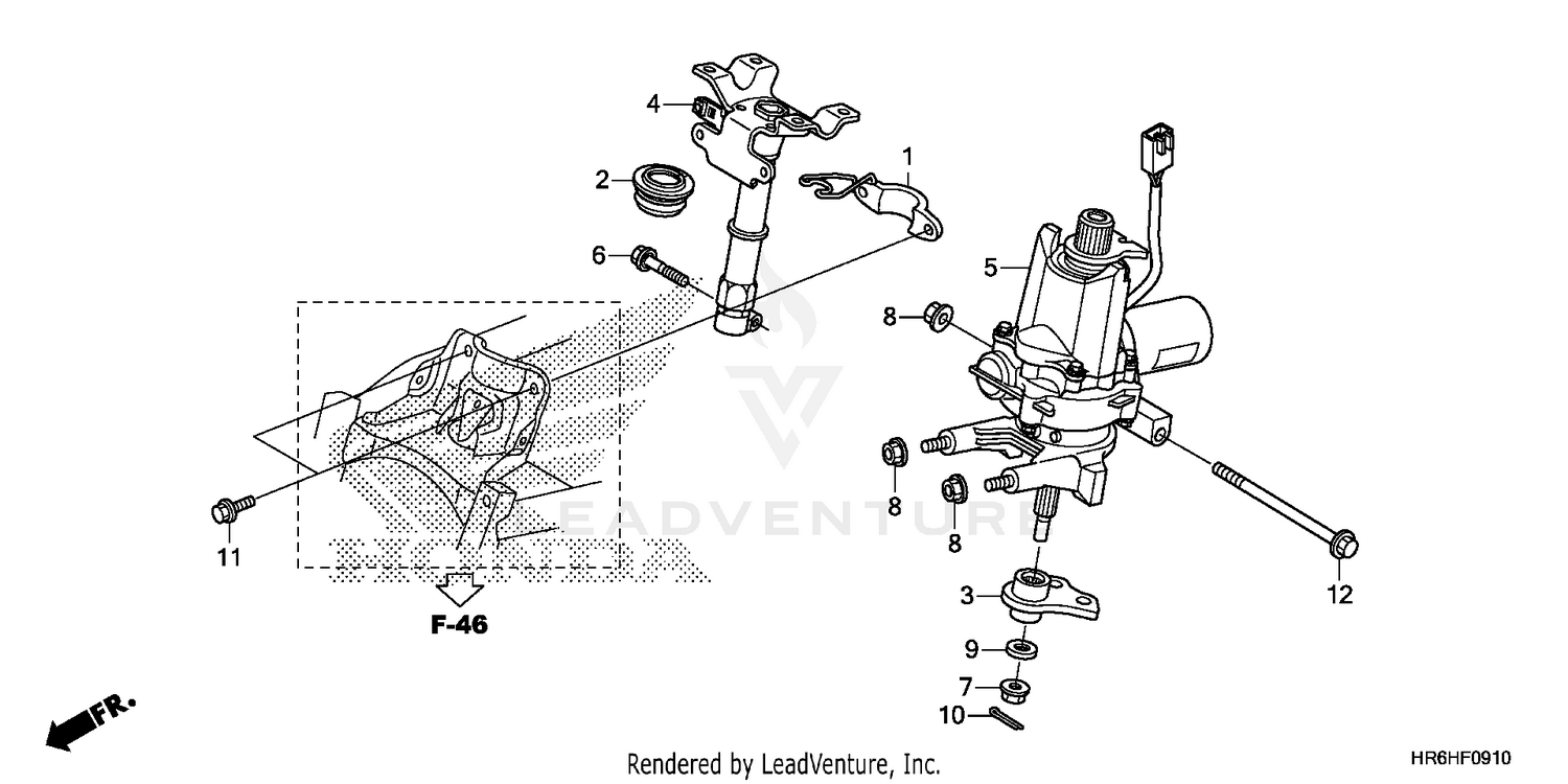 STEERING SHAFT (EPS)