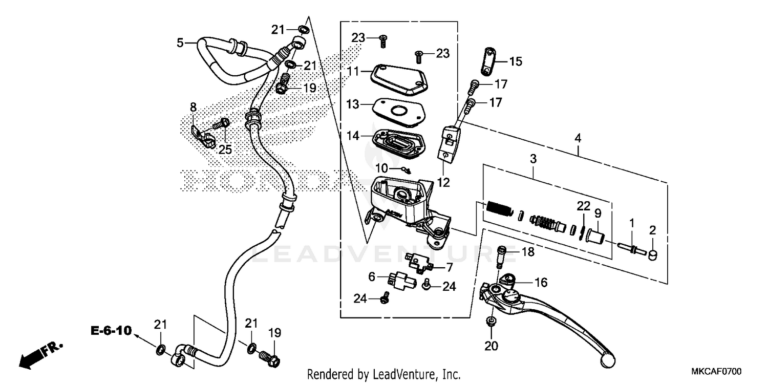 CLUTCH MASTER CYLINDER