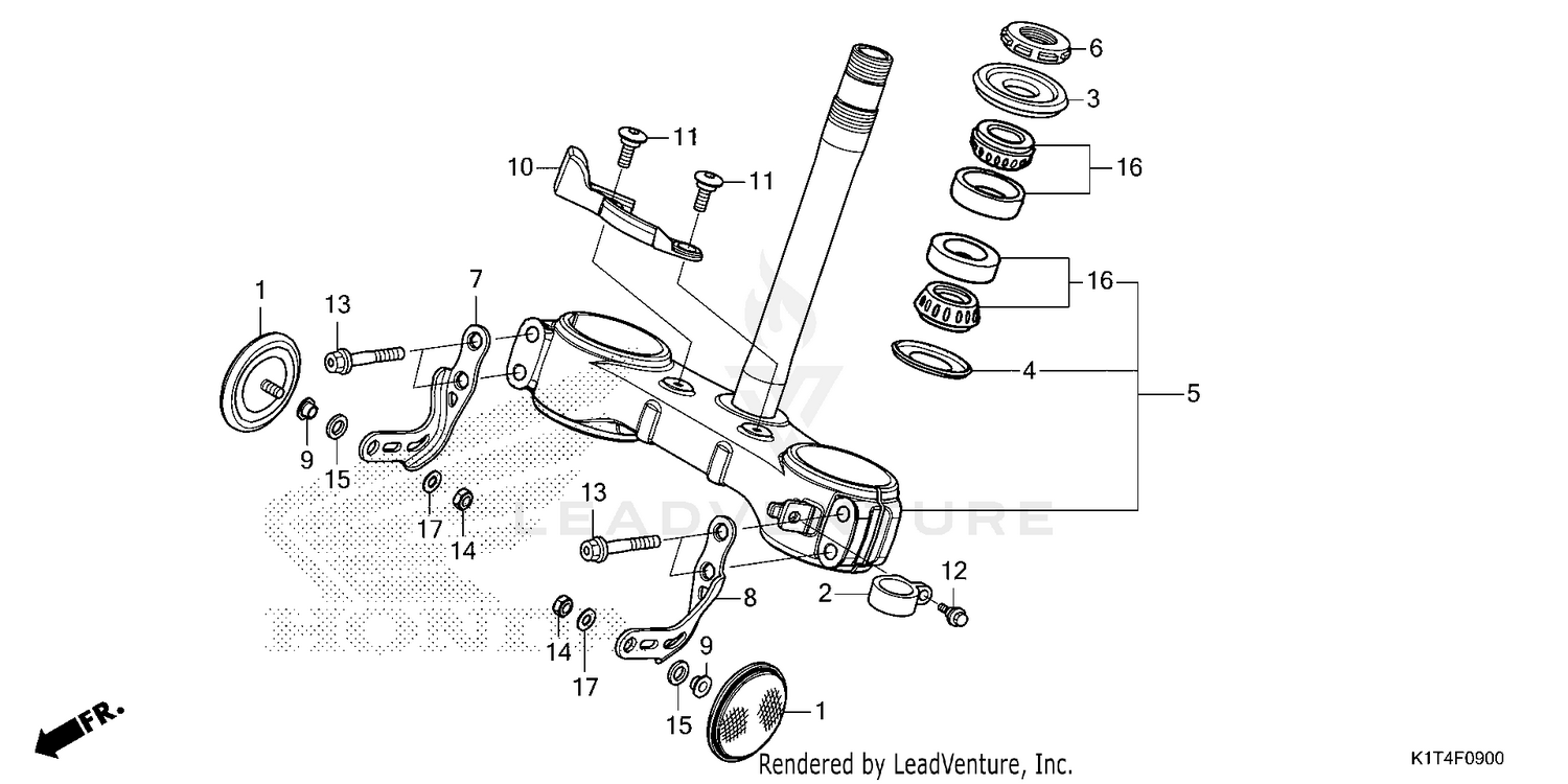 STEERING STEM
