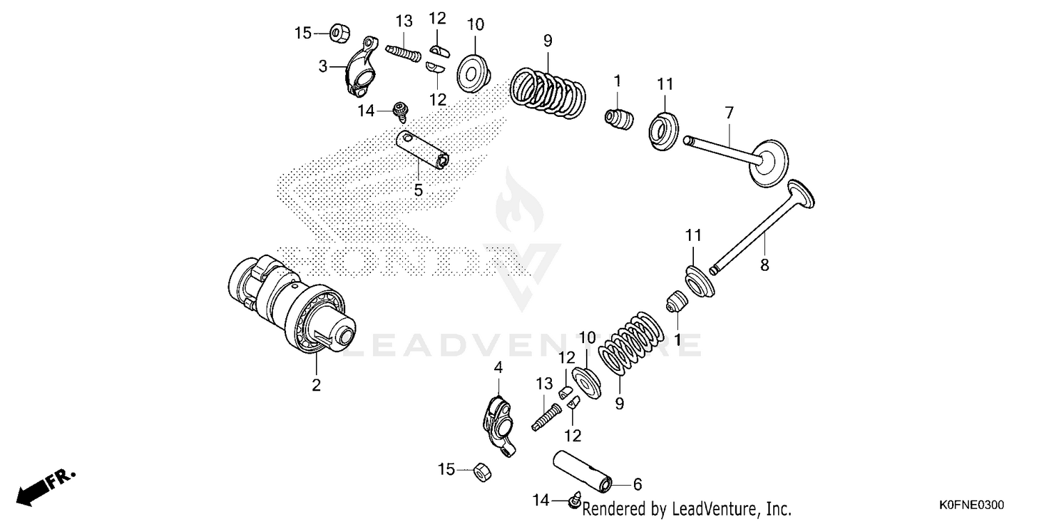 CAMSHAFT@VALVE