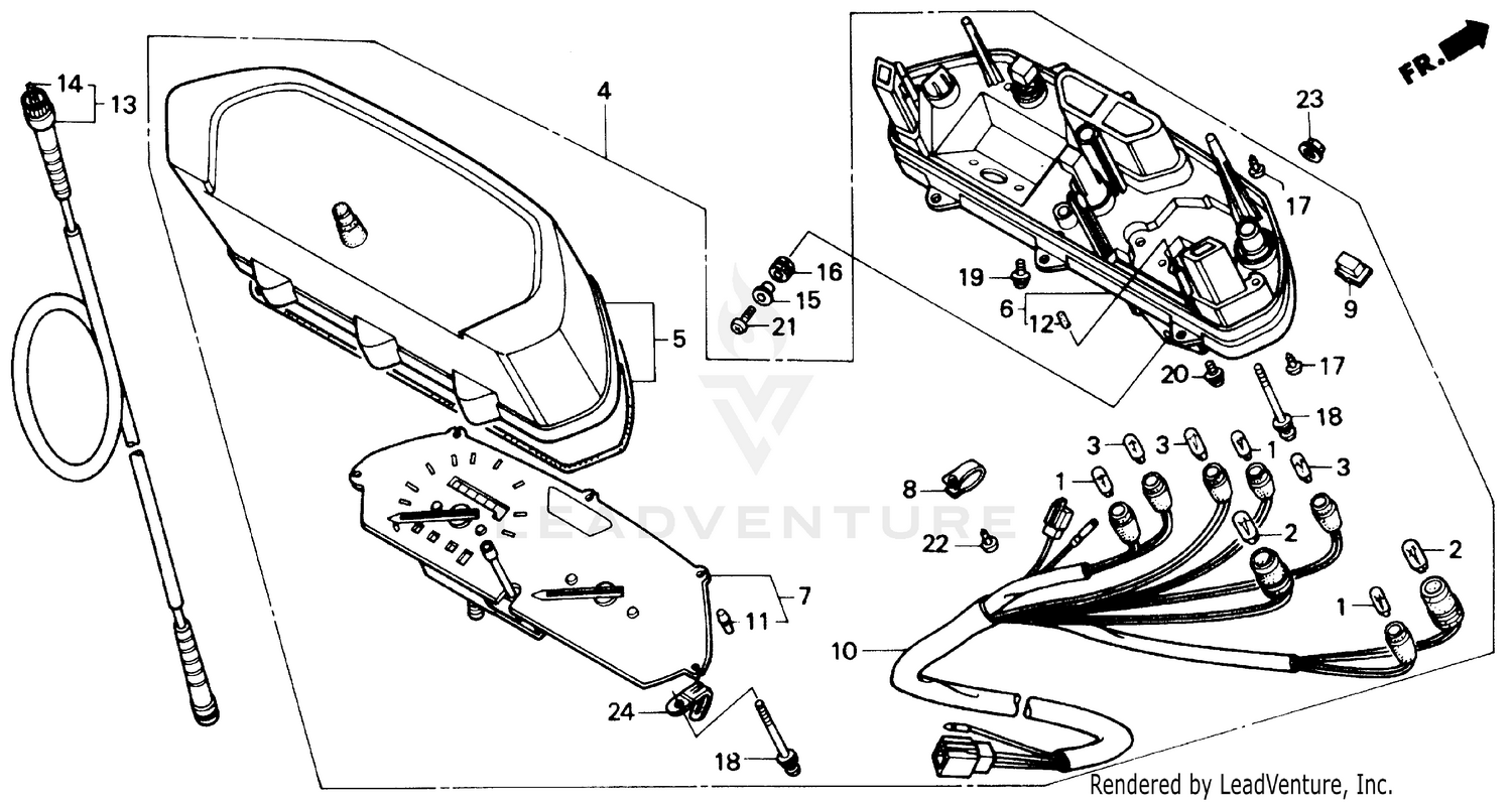 SPEEDOMETER + TACHOMETER