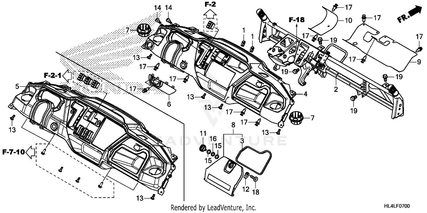 INSTRUMENT PANEL