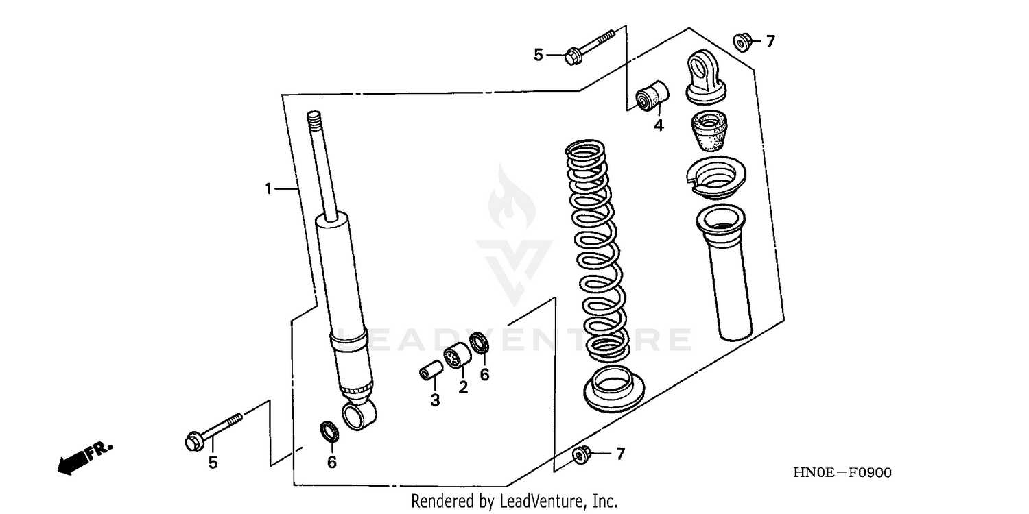 FRONT SHOCK ABSORBER