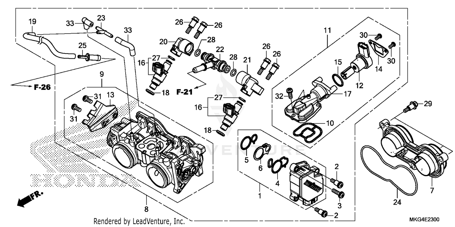 THROTTLE BODY