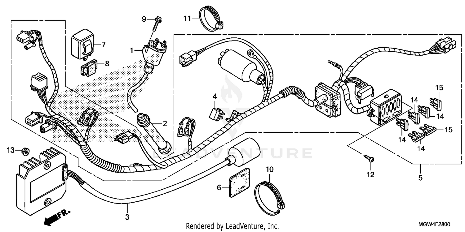 WIRE HARNESS