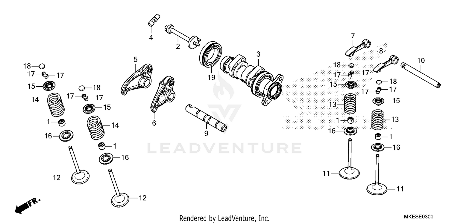 CAMSHAFT@VALVE