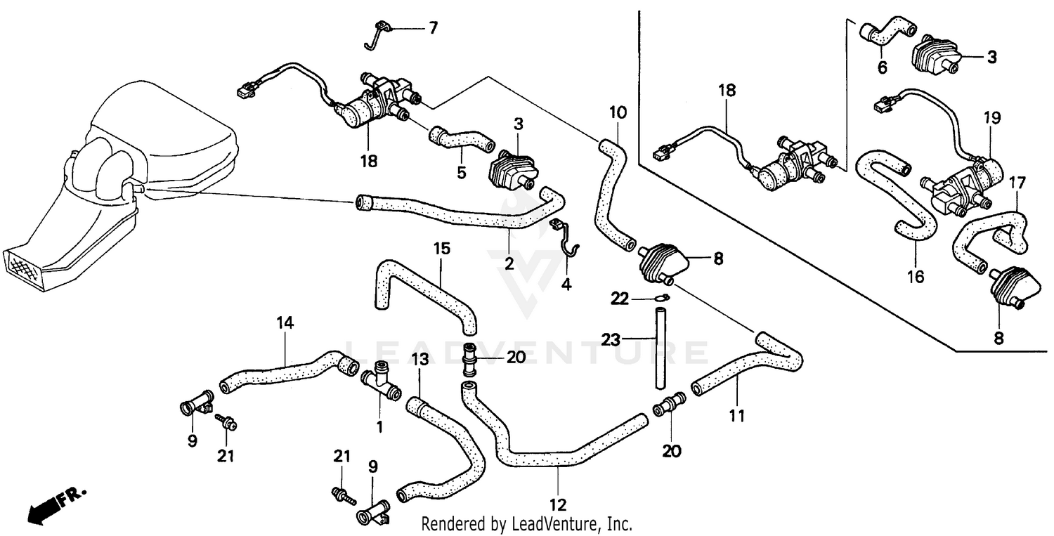 F3 SOLENOID VALVE 95-96