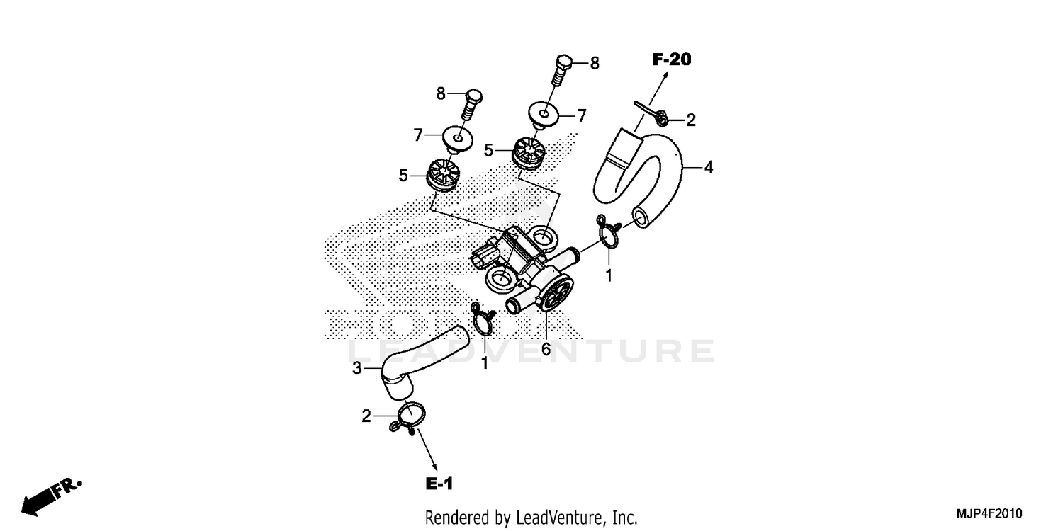 AIR INJECTION SOLENOID   VALVE