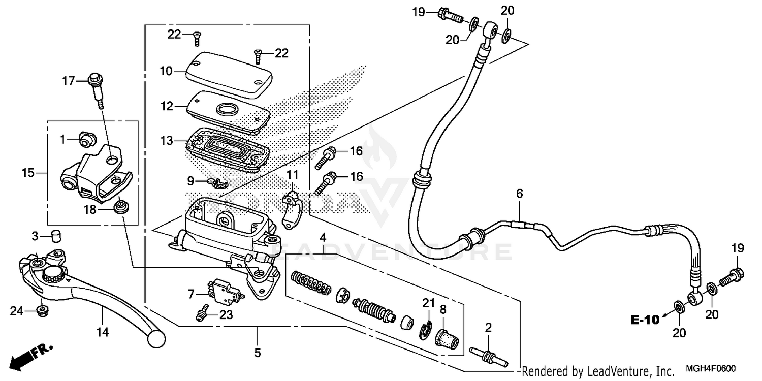 CLUTCH MASTER CYLINDER