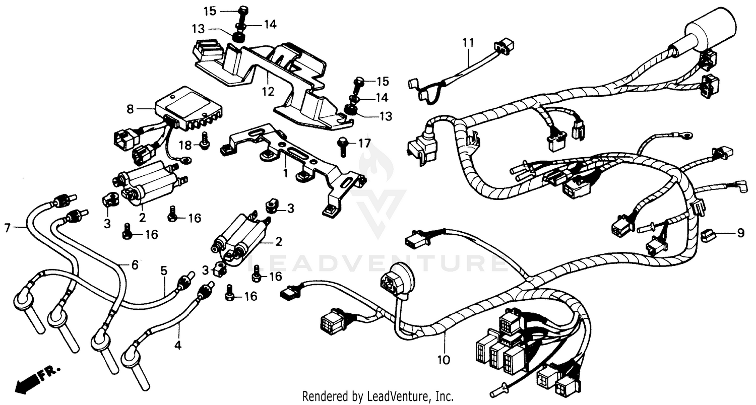 WIRE HARNESS