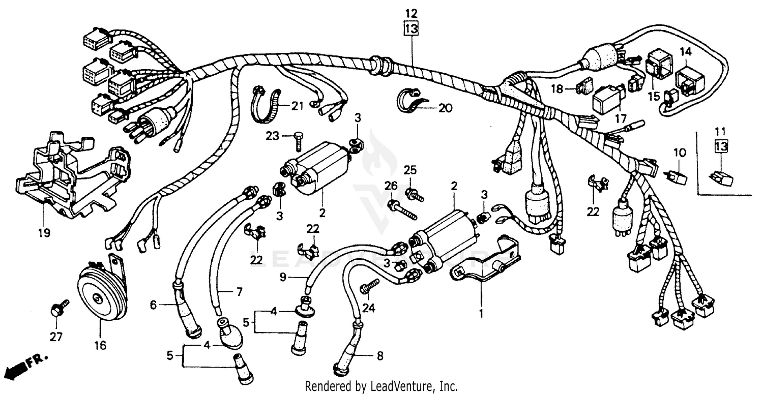 WIRE HARNESS