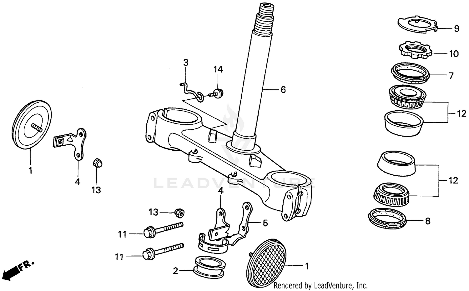 STEERING STEM