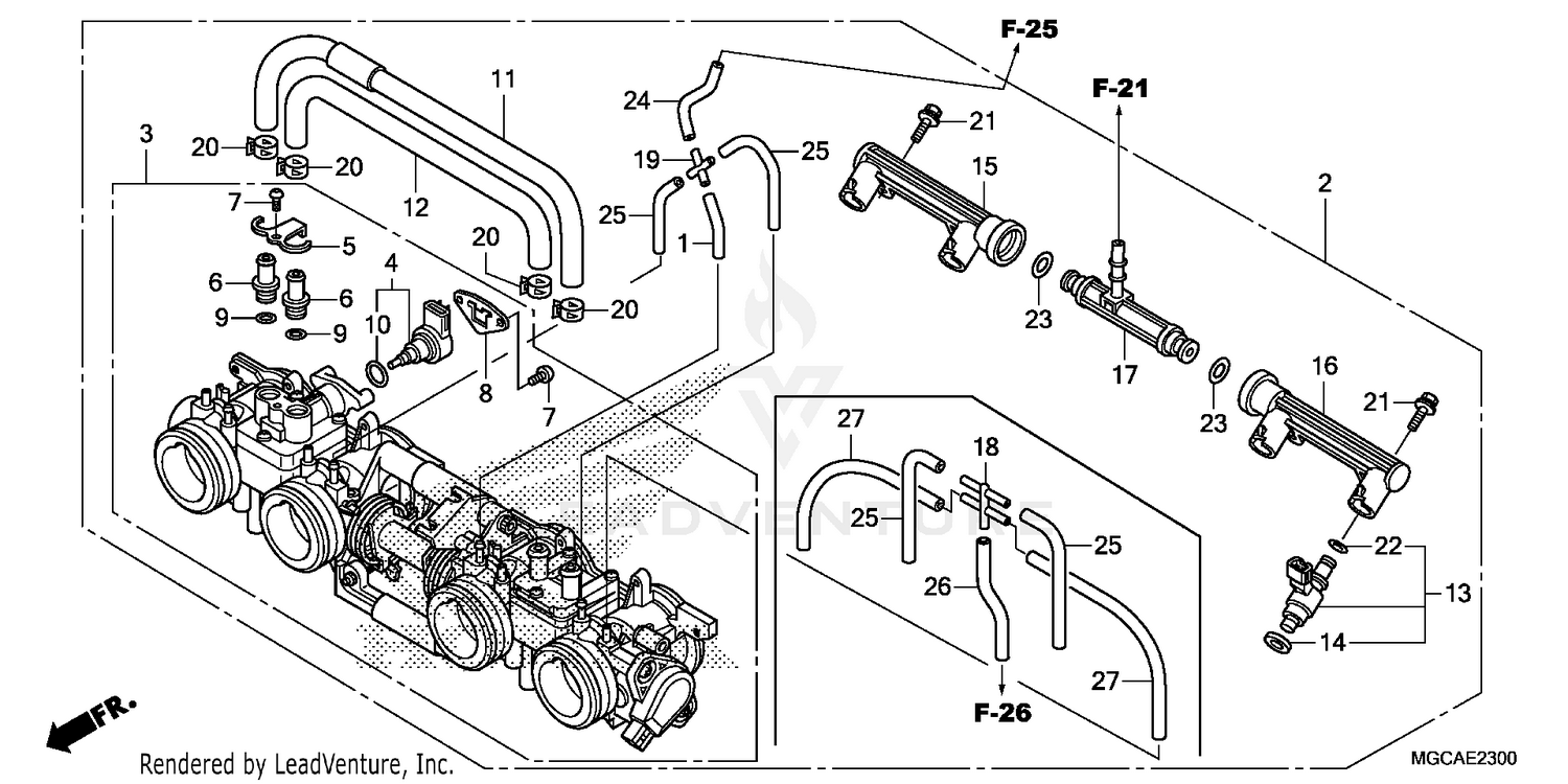 THROTTLE BODY