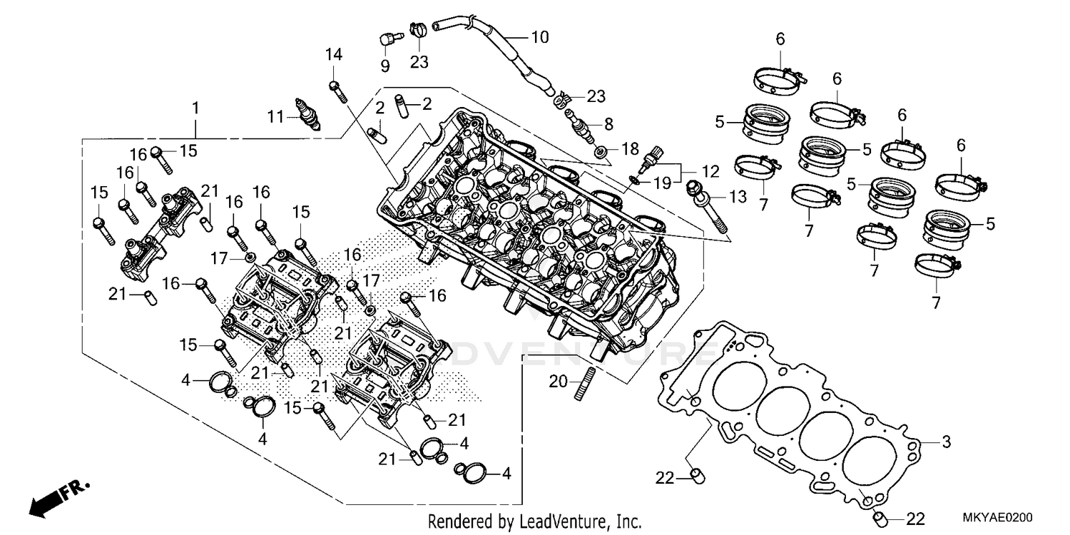 CYLINDER HEAD