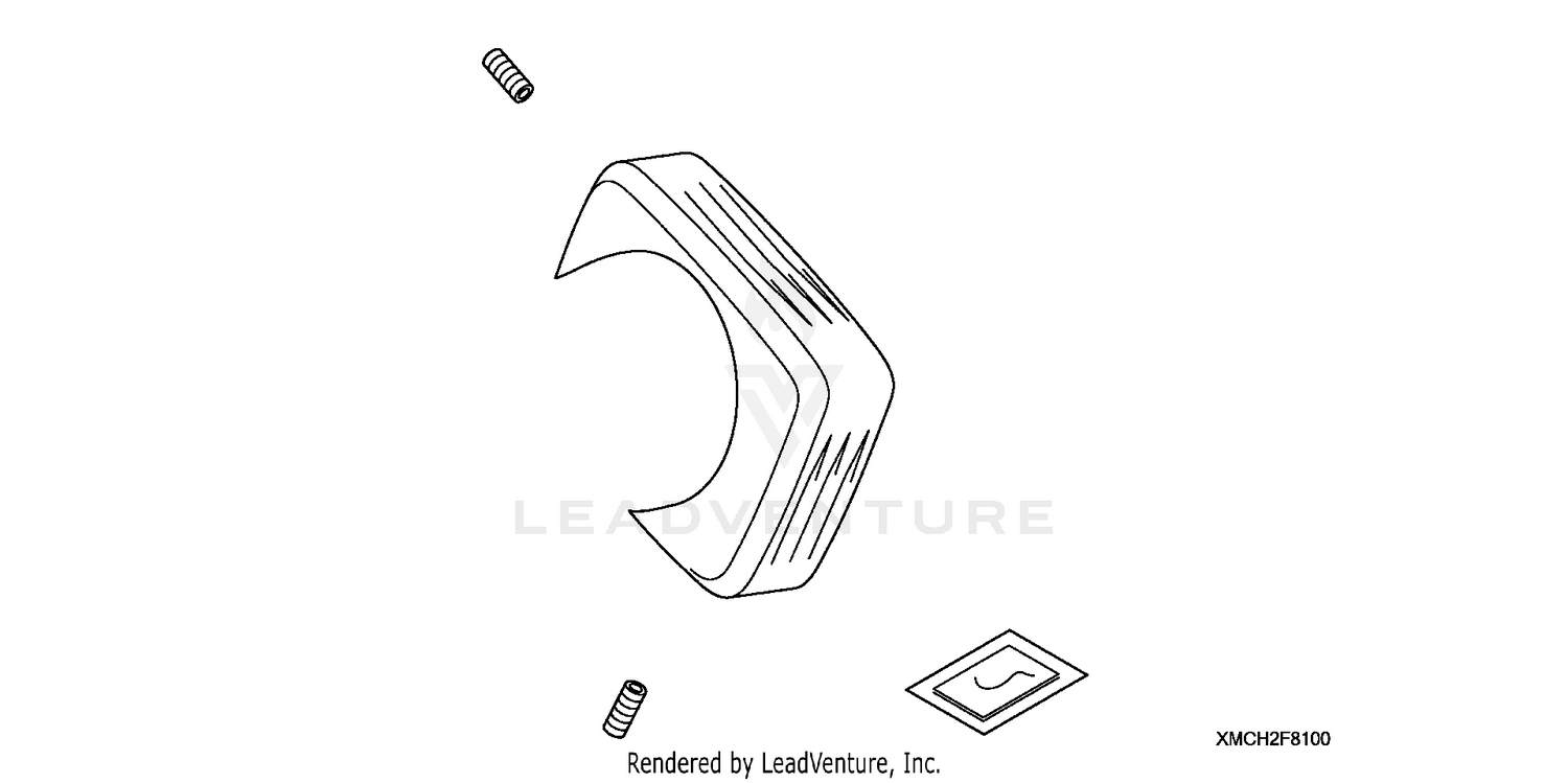 DRIVESHAFT BOLT COVER (BILLET FLUTED)