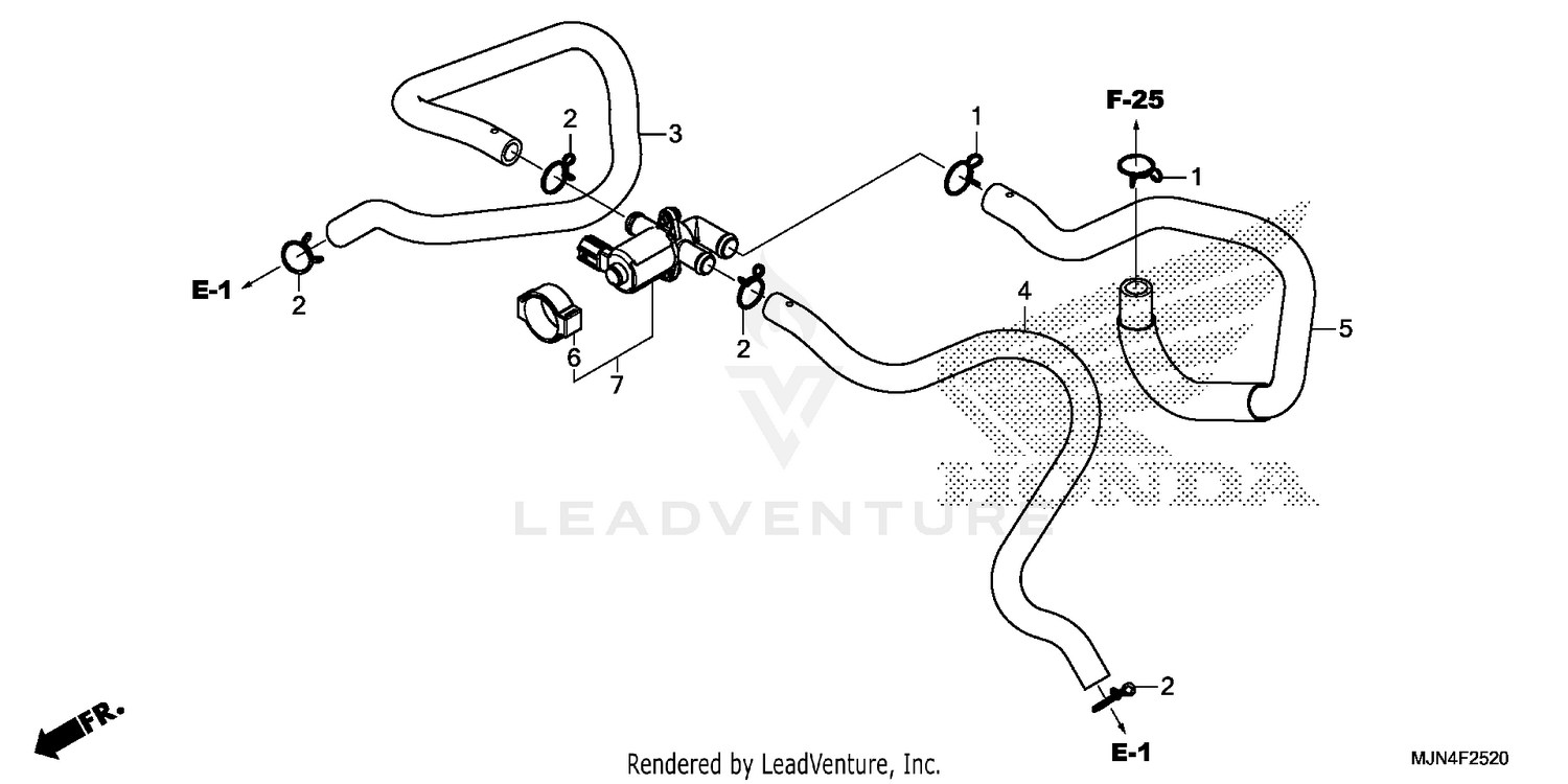 AIR INJECTION CONTROL VALVE