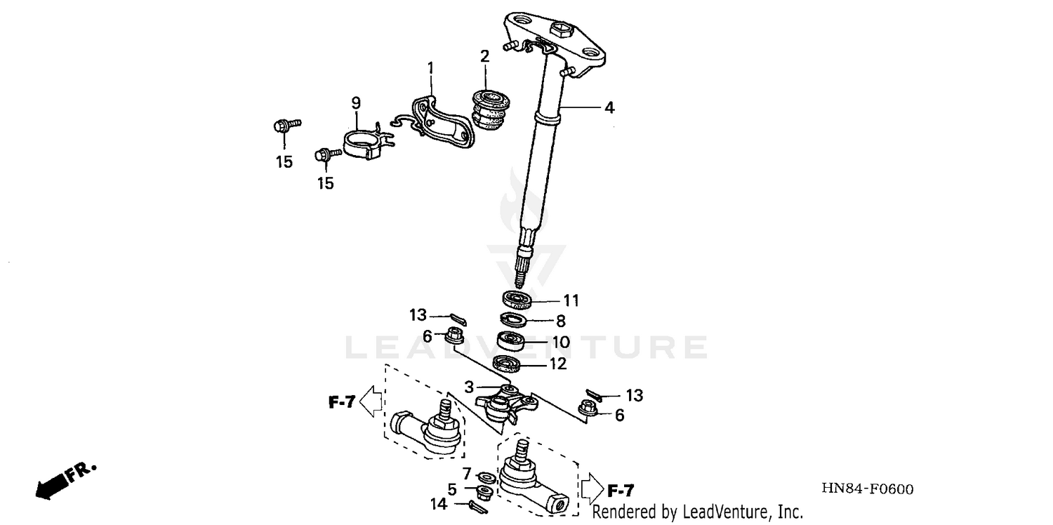 STEERING SHAFT
