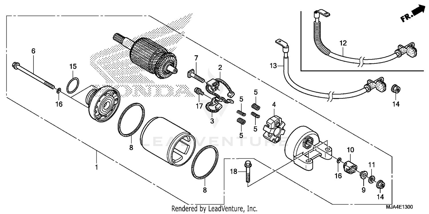 STARTER MOTOR