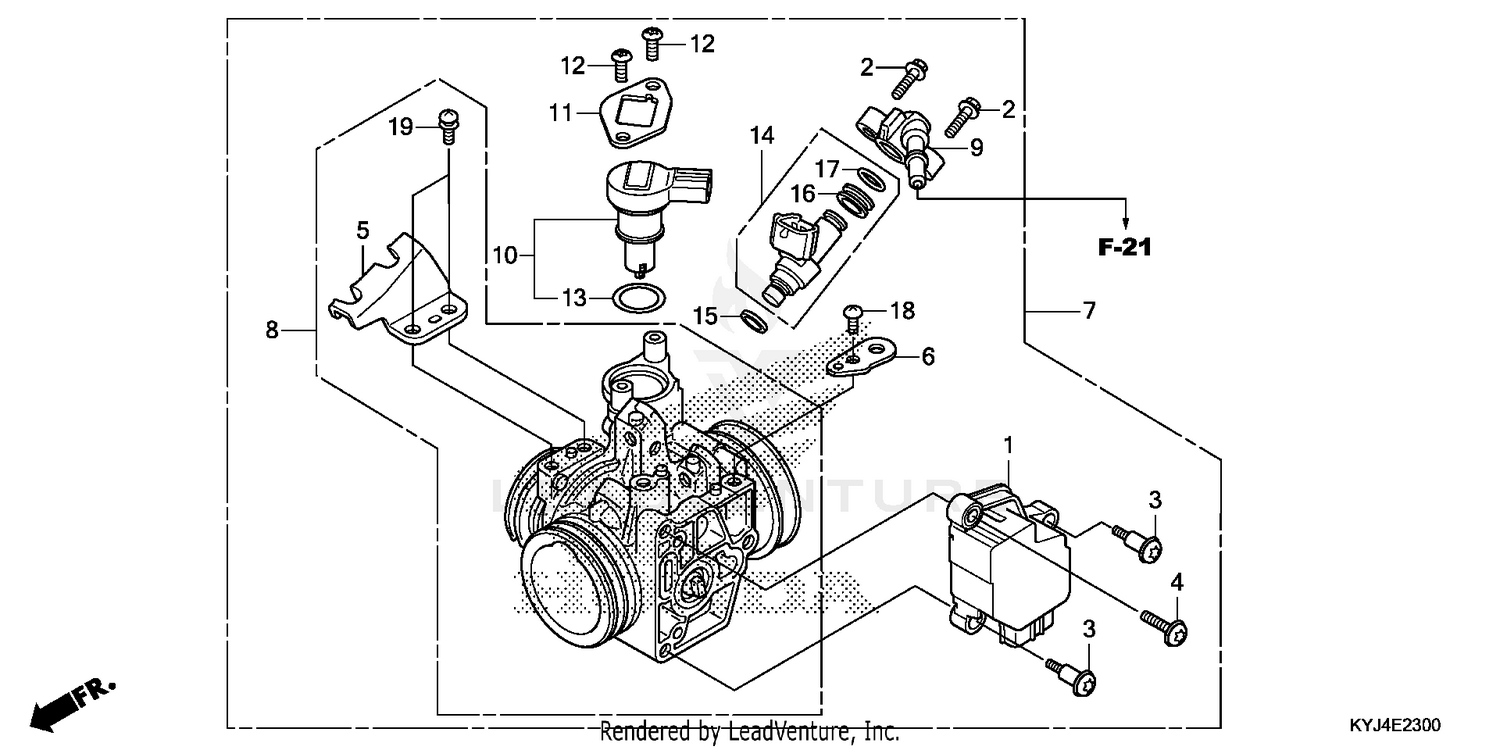 THROTTLE BODY
