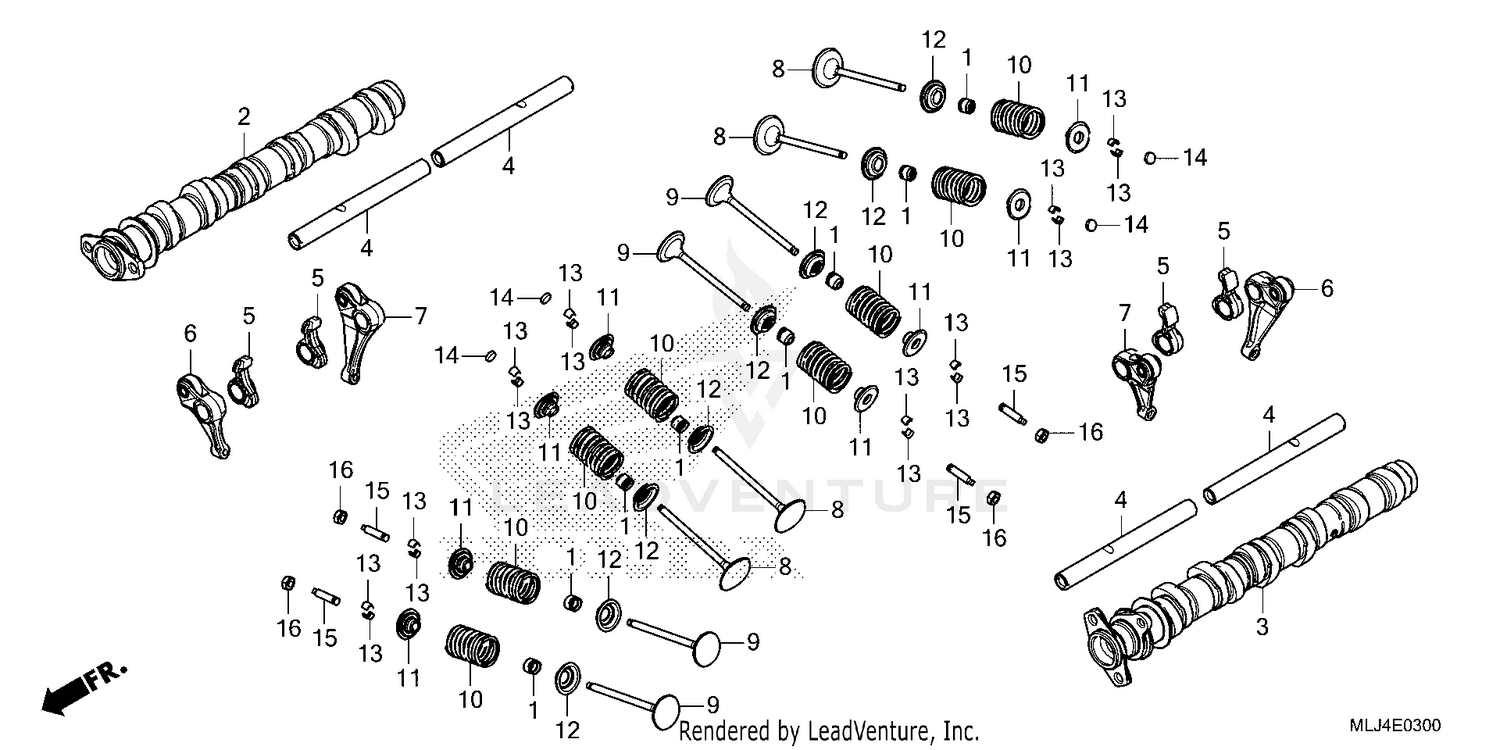 CAMSHAFT@VALVE