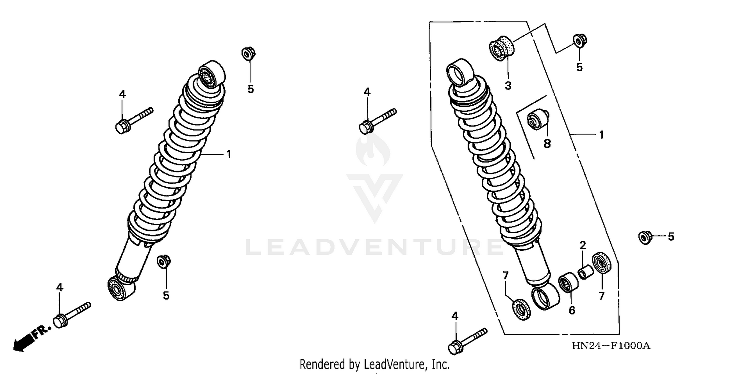 FRONT SHOCK ABSORBER