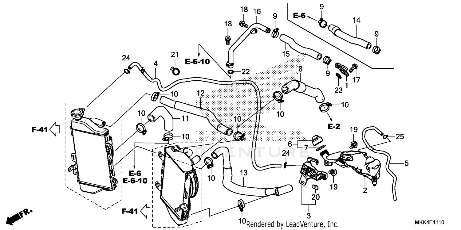 RADIATOR HOSE@WATER PIPE