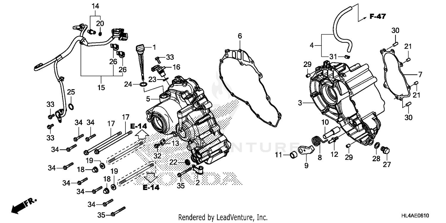 SUB-TRANSMISSION CASE