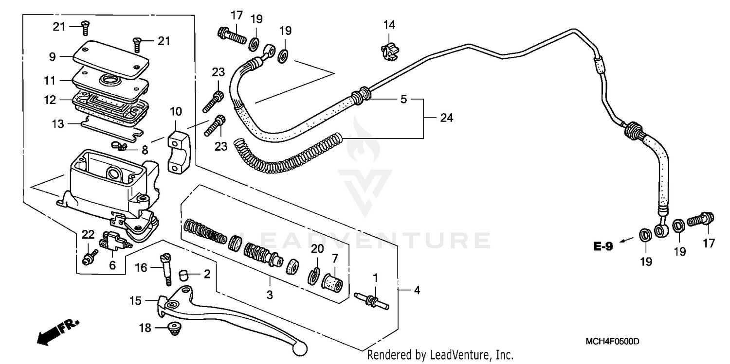 CLUTCH MASTER CYLINDER