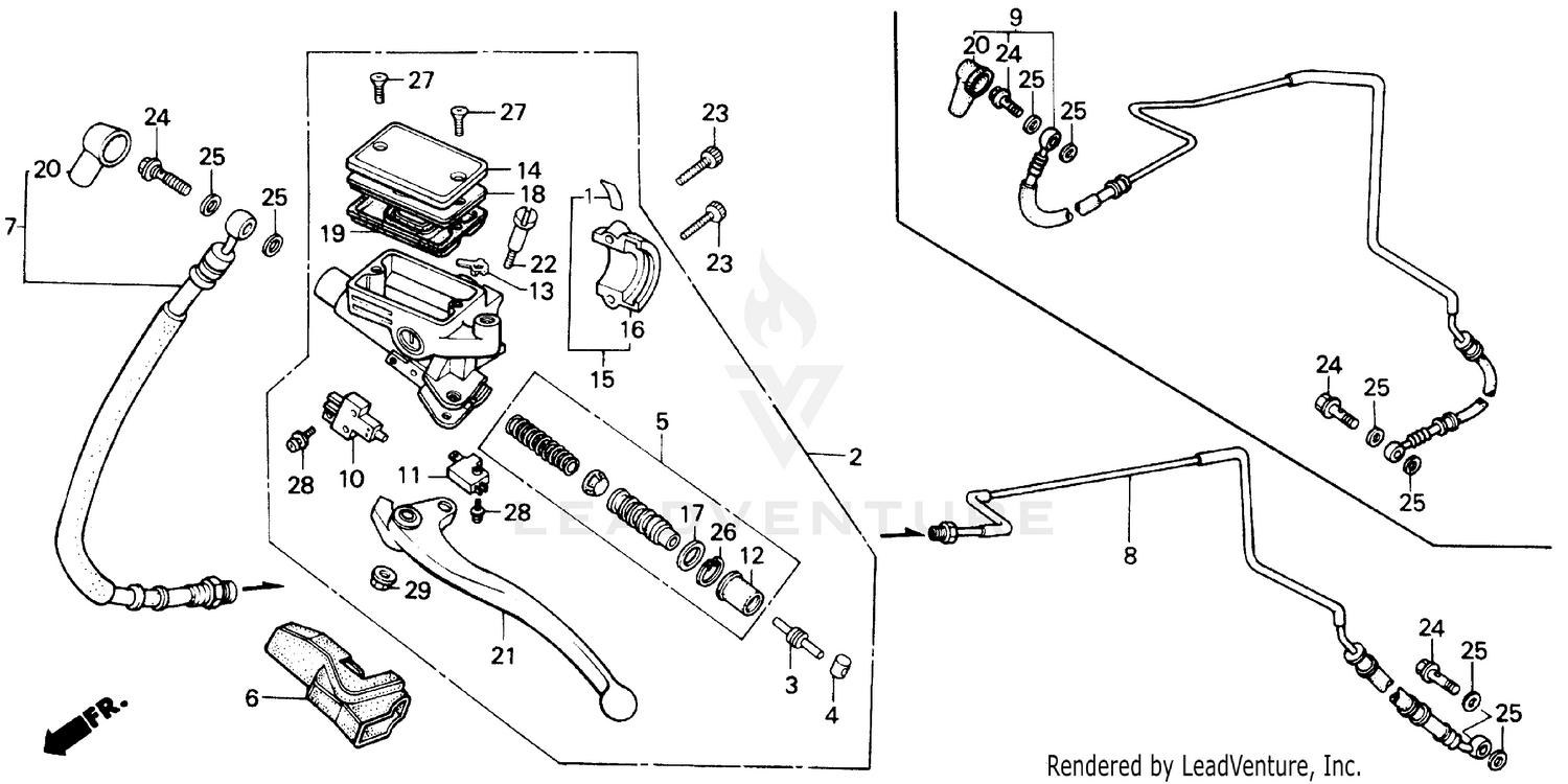CLUTCH MASTER CYLINDER