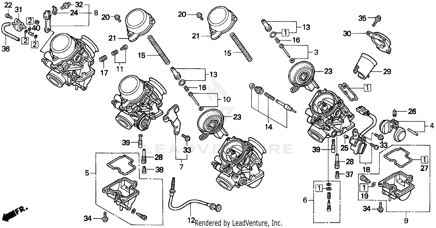 CARBURETOR COMPONENTS