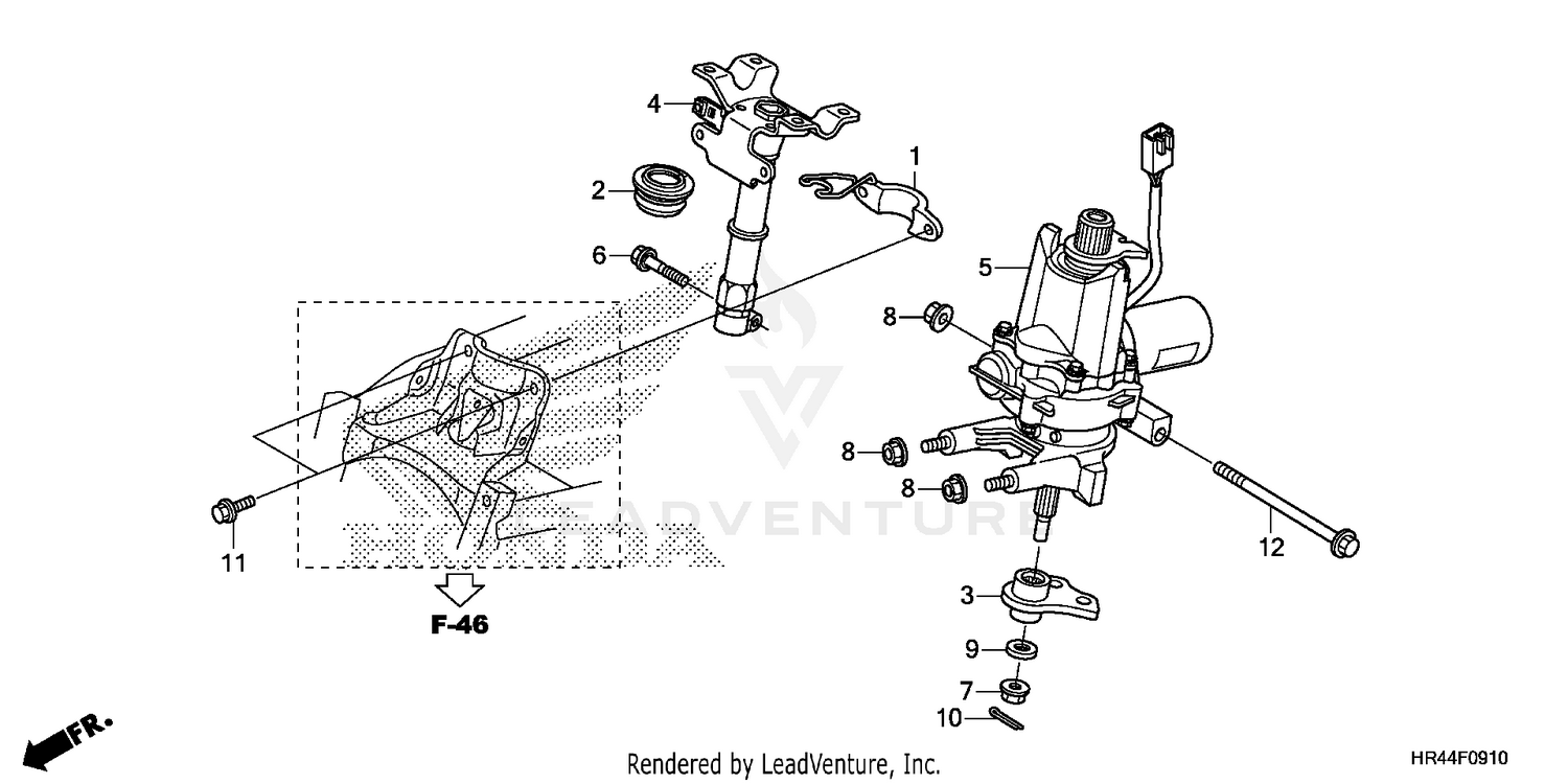 STEERING SHAFT (EPS)