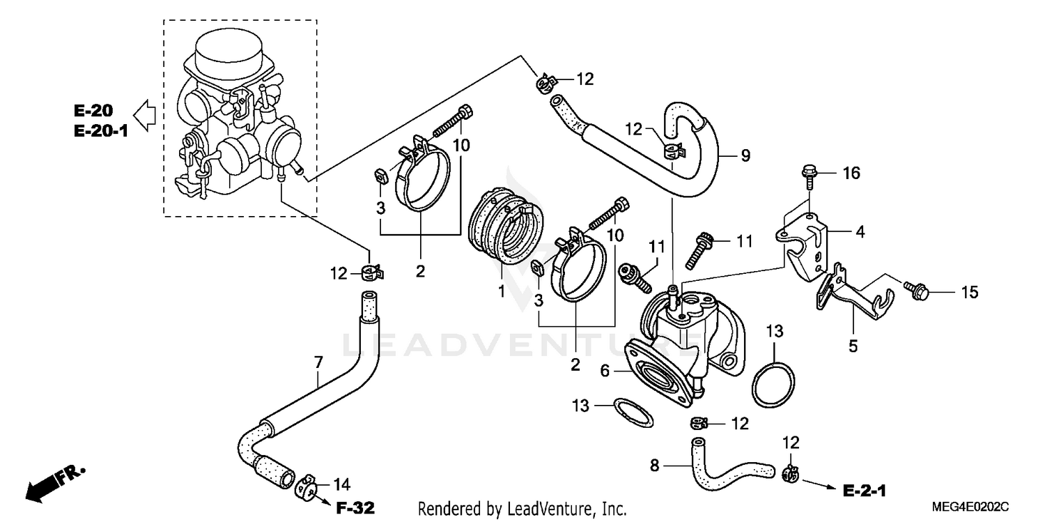 INTAKE MANIFOLD