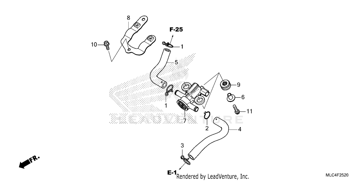 AIR INJECTION SOLENOID   VALVE