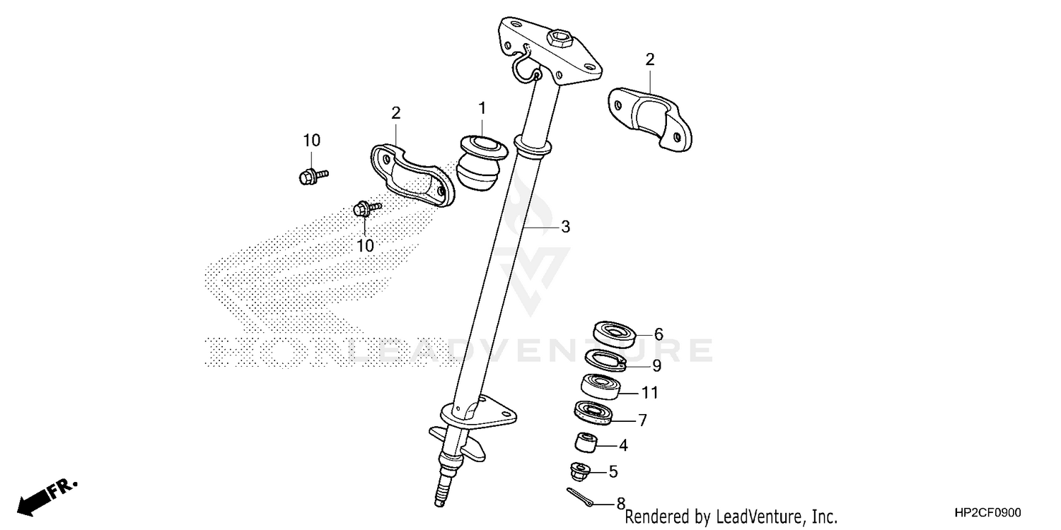 STEERING SHAFT