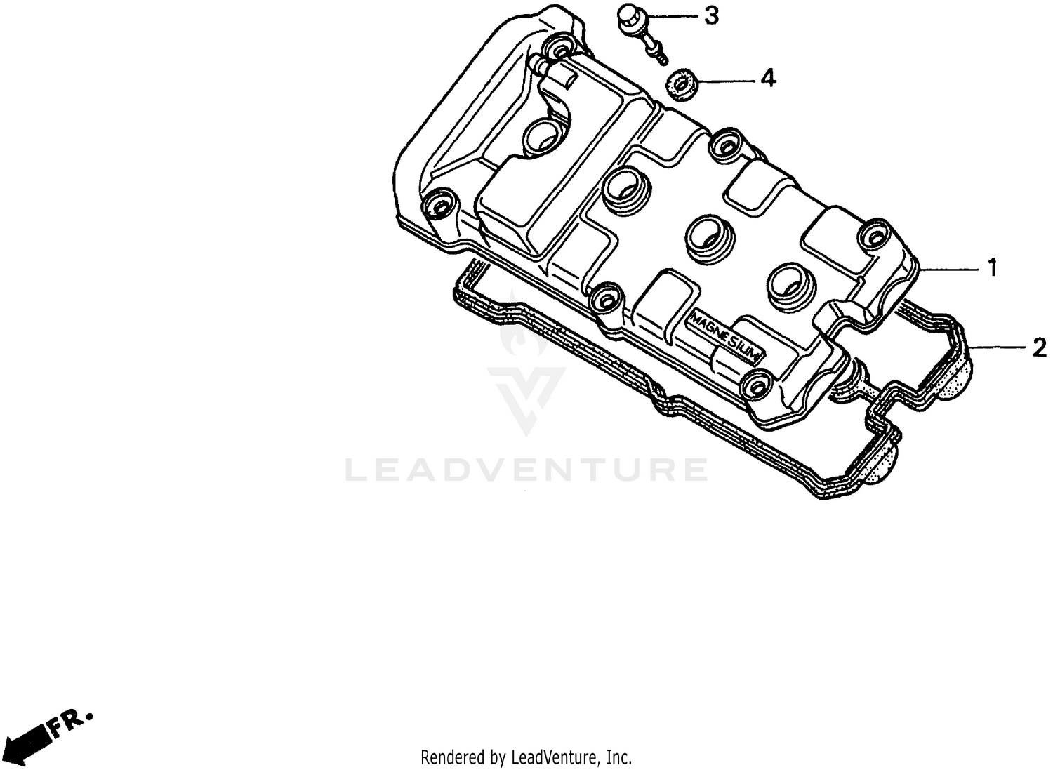 CYLINDER HEAD COVER