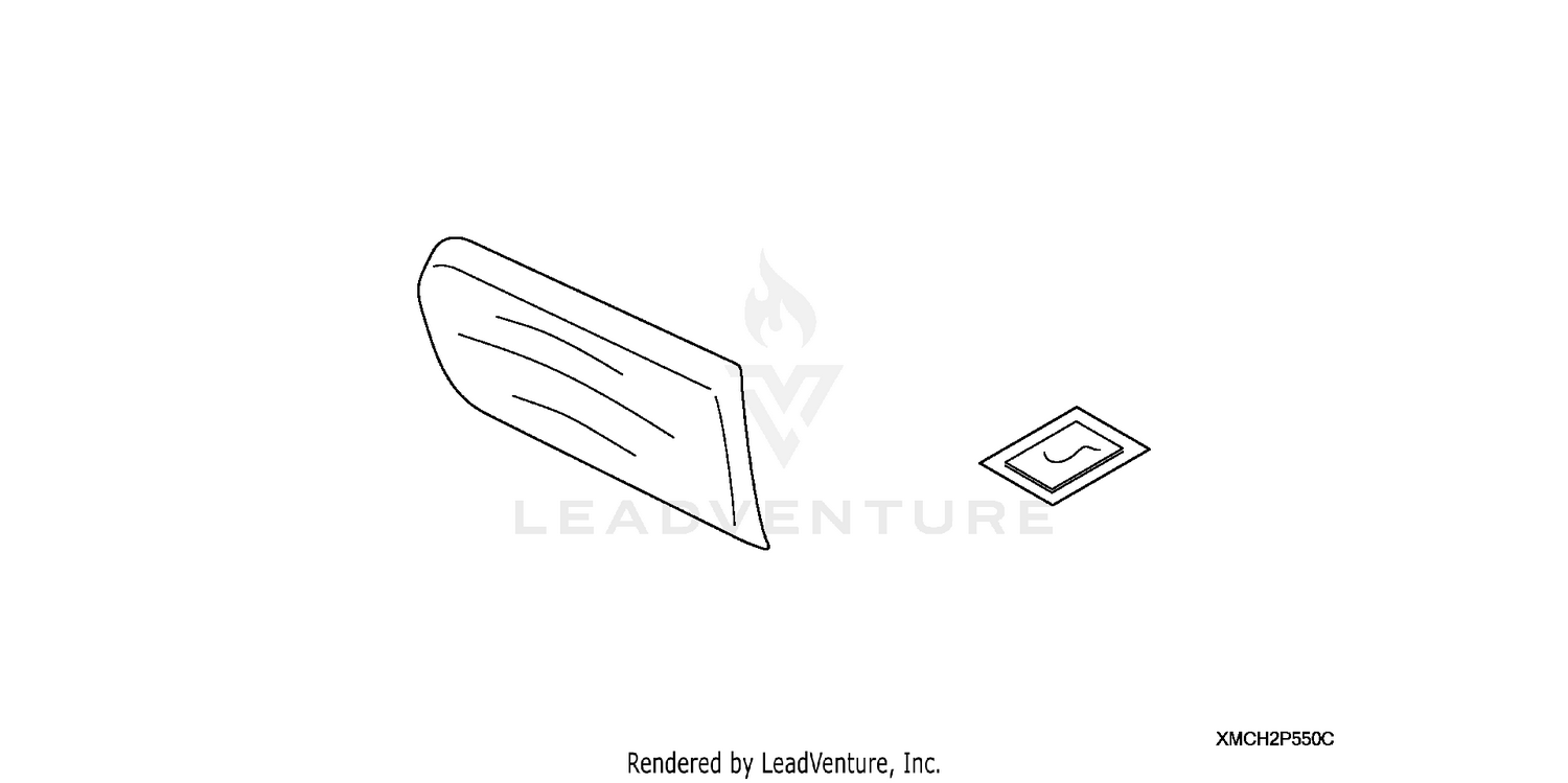 BILLET COUNTERSHAFT COVERTRIM