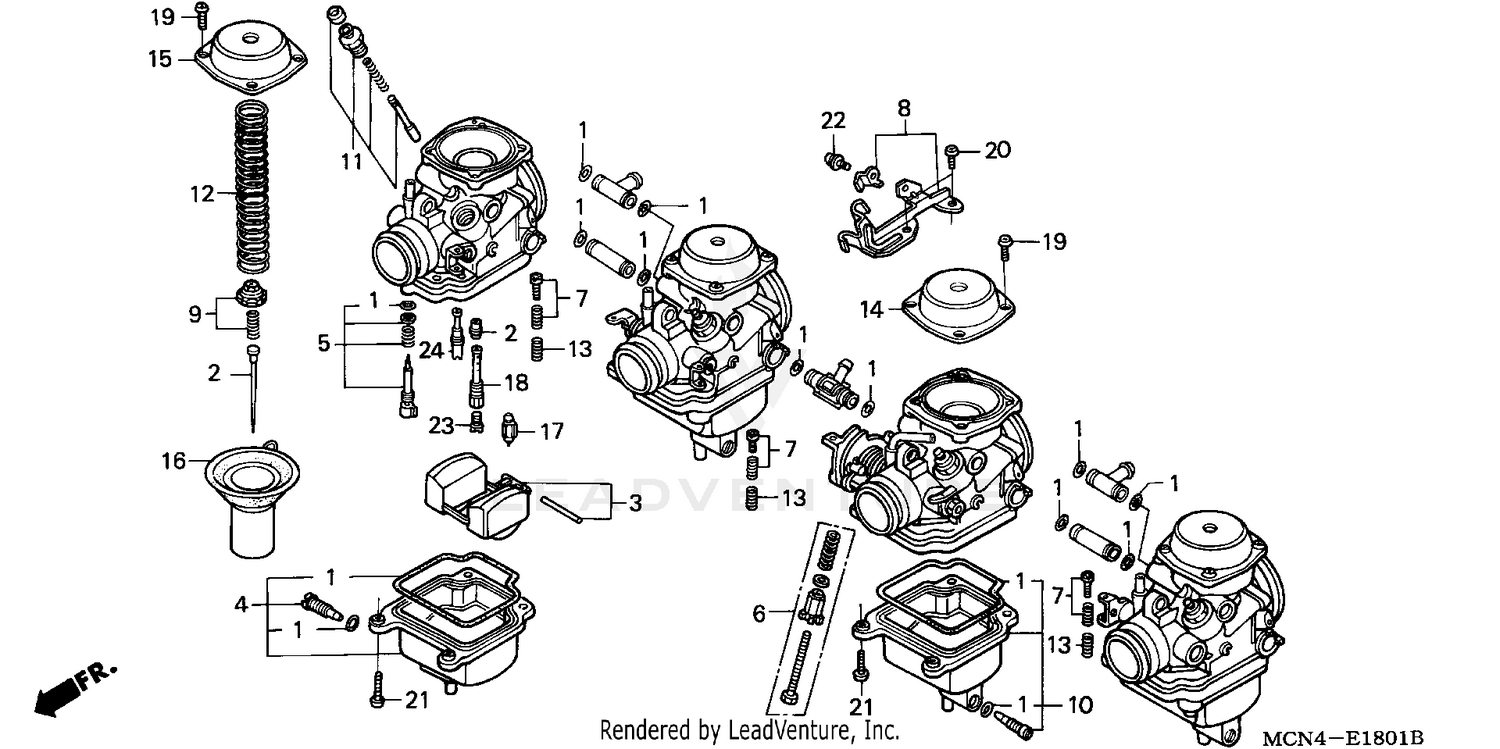 CARBURETOR (COMPONENTS)