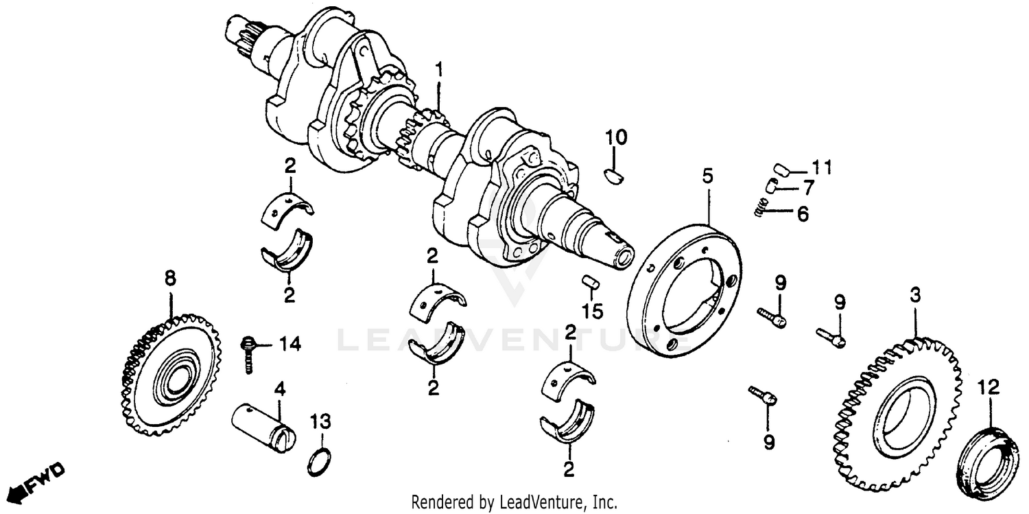 CRANKSHAFT