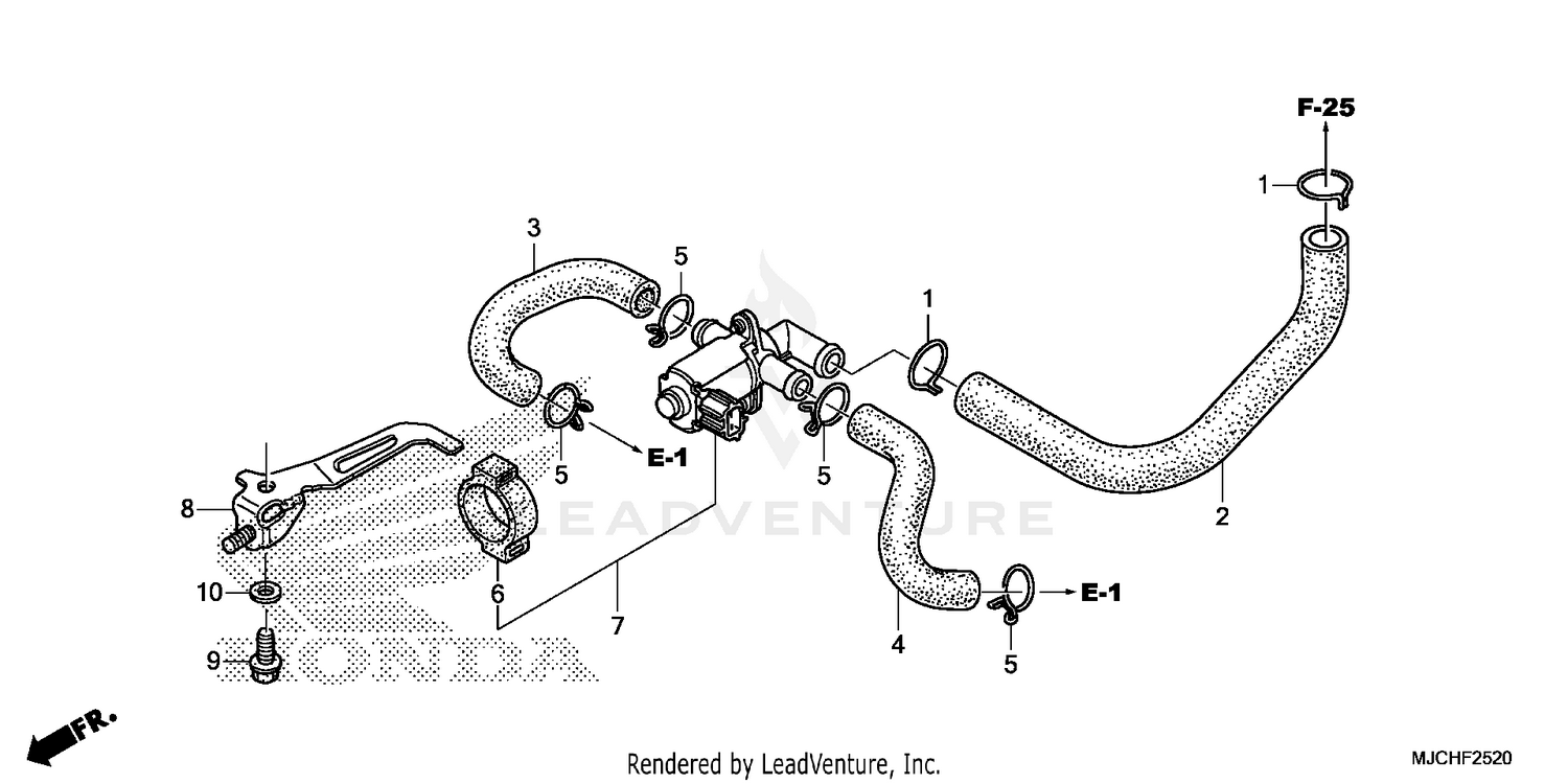 AIR INJECTION CONTROL    VALVE