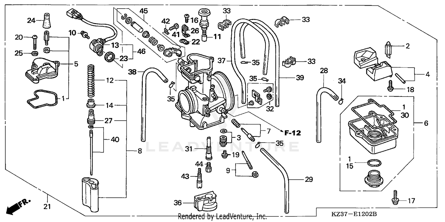 CARBURETOR ('04-'07)