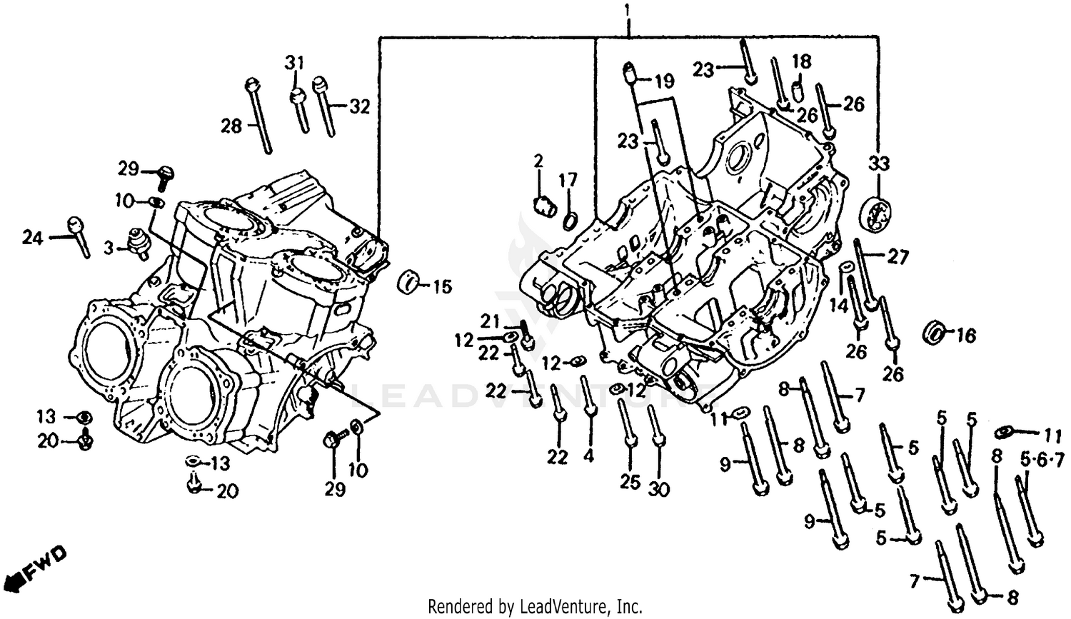 CYLINDER BLOCK