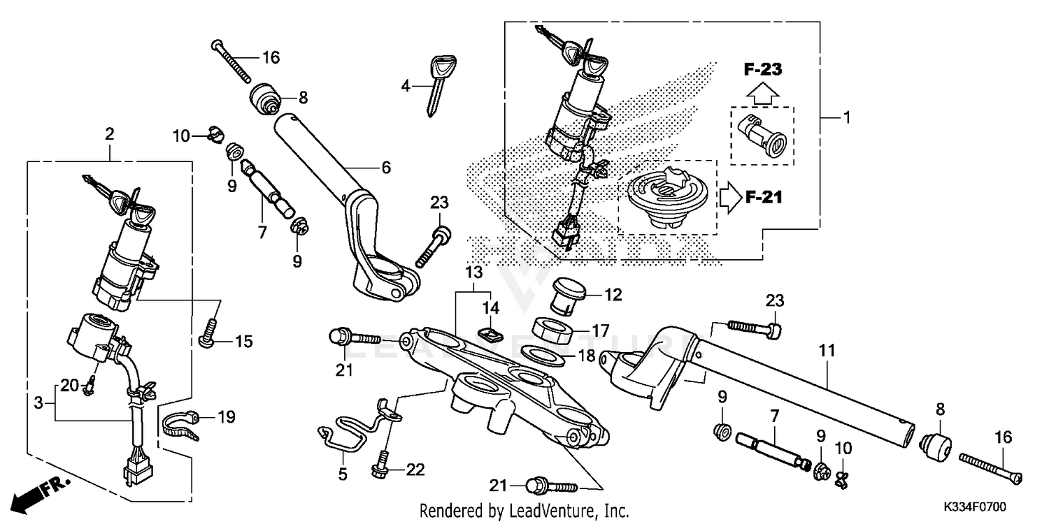 HANDLEBAR@TOP BRIDGE