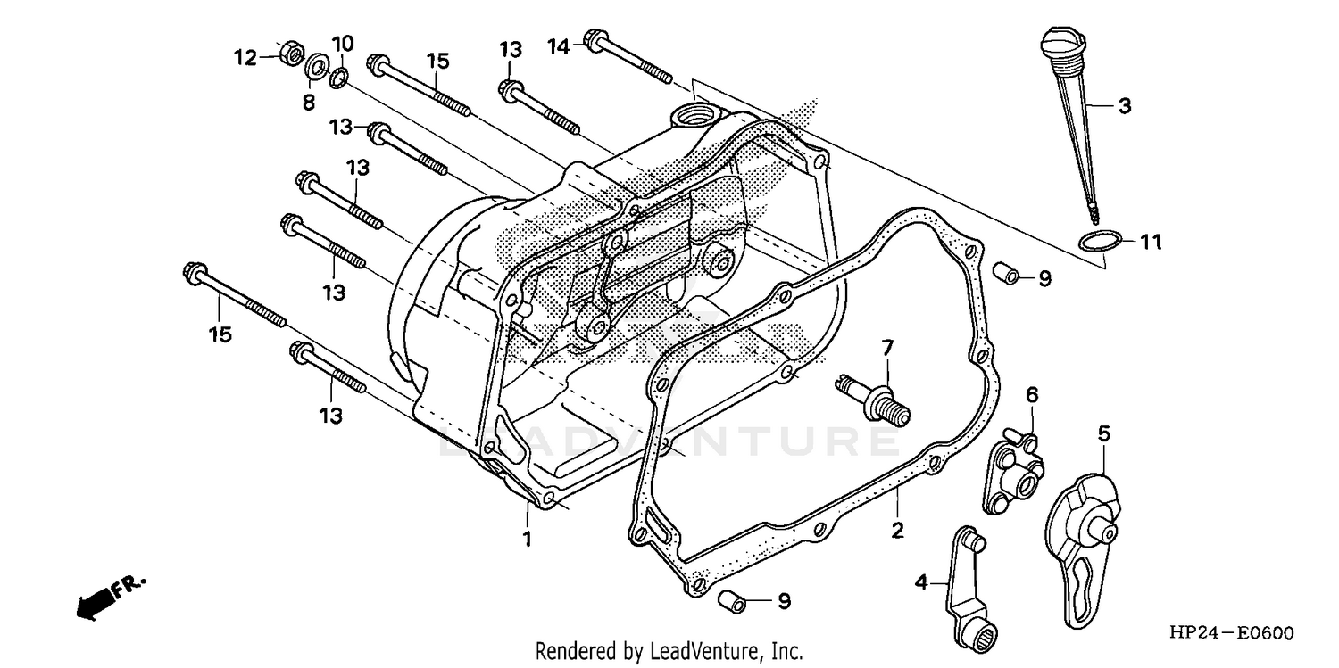 RIGHT CRANKCASE COVER