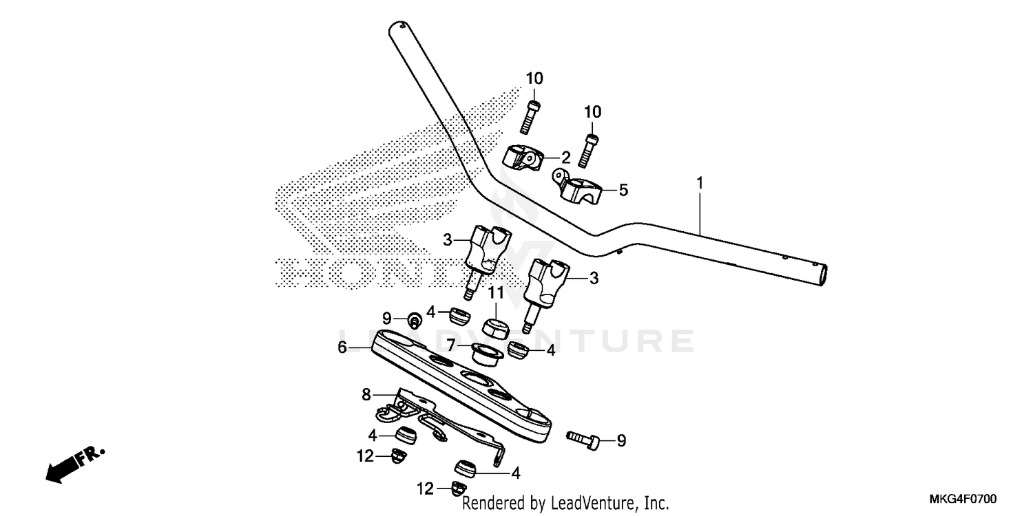 HANDLEBAR@TOP BRIDGE