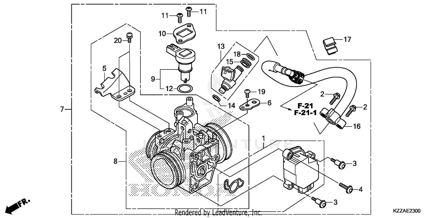 THROTTLE BODY