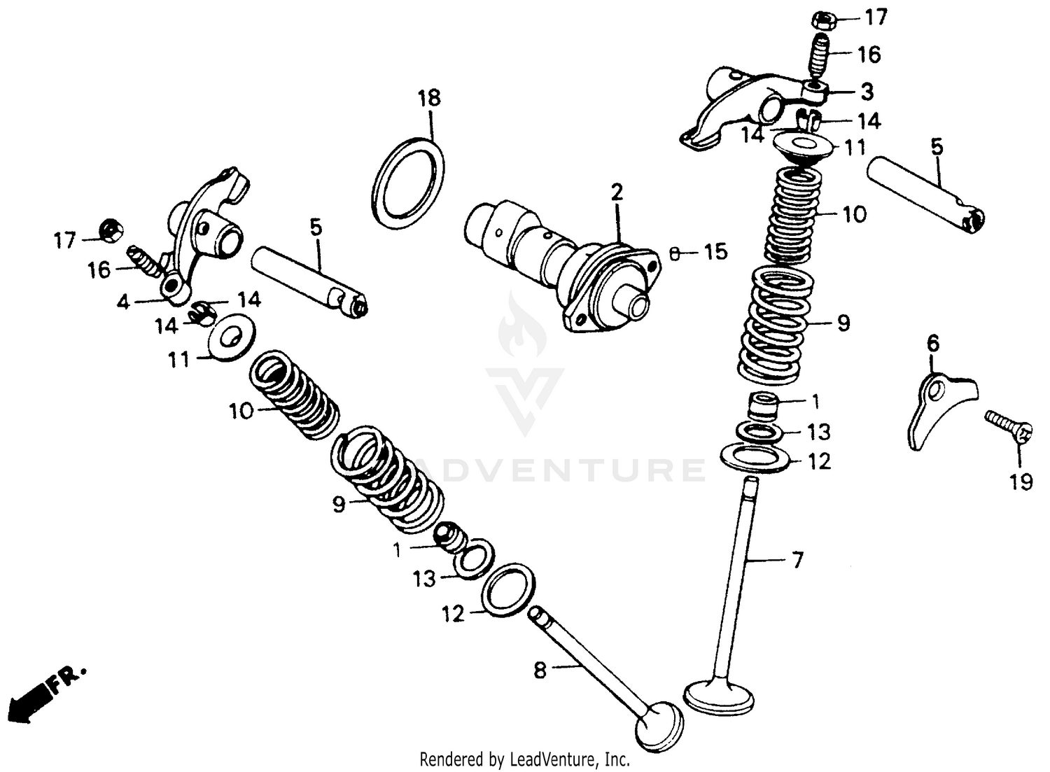 CAMSHAFT 86-93