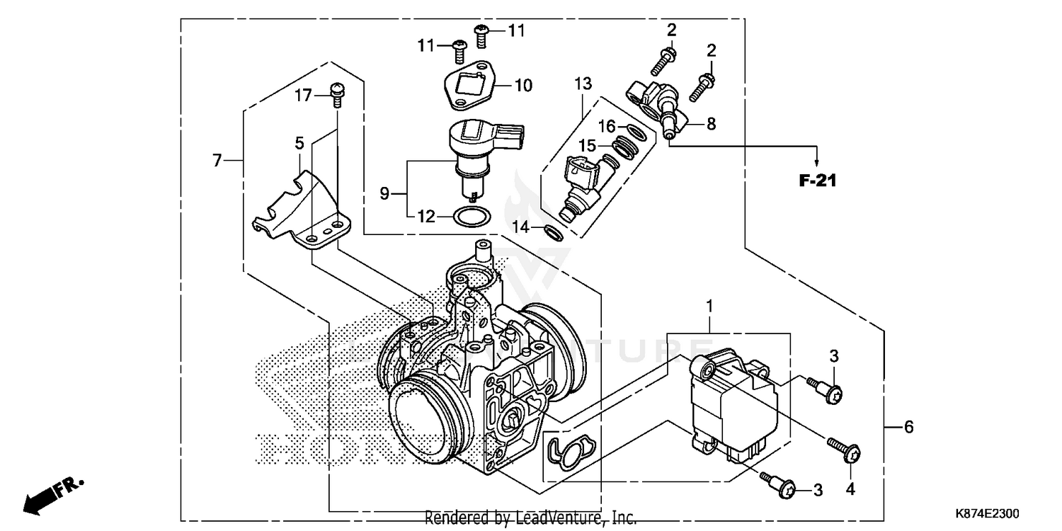 THROTTLE BODY