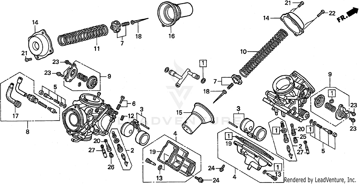 CARBURETOR COMPONENTS